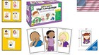 Creative Asl Flash Cards - 160 Illustrated Learning Cards For Preschool   K-2