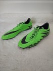 Nike Hypervenom Neo Lime Cleats 10us  44 Eu 