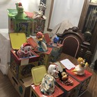 Vintage  Mattel  Jack-in-the-box Lot Of 8 For Display Or Repair Not Working 