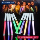 Bsgifts Led Glow Sticks 2 Pack  Reusable 15 Colors Light Stick Bulk  Glow Party