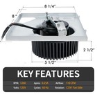 2026 Upgraded 97015159 S97015159 Motor Assembly Replacement For Models 684-d    