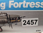 Revell B-17f Flying Fortress 1 48  Model Kit No  4701 - Open Box
