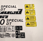Replacement Decal Set Fits Fiat 540 Special Dt Tractor     Aftermarket Sticker Kit