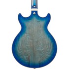 Ibanez Artcore Expressionist Am93qa Semihollow Electric Guitar  Jet Blue Burst