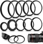 Step Up Step Down Adapter Rings All Stepping Sizes 25mm To 105mm Lens Filter