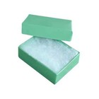 1 000 Pcs Bulk 2-1 8  X 1-5 8  X 3 4  Paper Cotton Filled Jewelry Gift Boxes  11