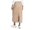 Nwt Universal Thread Cargo Midi Skirt Pockets Tan Woman s Size 2