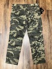 Brand New Mens Rarebone Tactical Military Camouflage Cargo Pants