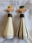Rare Holt Howard 1959 Vintage Pixieware Sal And Sam Pixie Oil And Vinegar