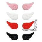 Honbay 24pcs Mini Craft Angel Wings Plush Wing Embellishment Diy Crafts Accessor