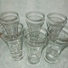 Libbey Vintage 5  10oz Pilsner Tap Beer Glasses  Lot Of 6  Brand New