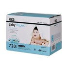 Rico Baby Wipes Soft Pack With Easy Flip-top Lid Ultra Moisturizing  720-count
