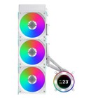 Lian Li Hydroshift Ii 360 Cl Rgb Liquid Cpu Cooler 360mm Aio White Hs2lcd36rw