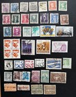 E003- Small Collection Of Early Colombia Stamps 54u  85 Duplicates 