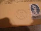 Fdc Stamps   1732-33 James Cook Both Issues Honolulu Anchorage Souvenir Page