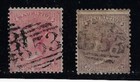 Mauritius  1860  Scott 26 29  Used  Vf  Good Cancellation B53  Ebb123