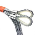 Garage Door Cable Set For 7ft Doors With Torsion Springs