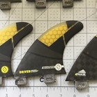 Shapers Surfboard Fin Six Fin Setup Fcs 1 Driver Model Medium Surfing Surf