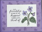 Stampin    Up  Thinking Of You