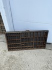 Vintage 32  Hamilton Wooden Printer Drawer Letterpress Tray Type Set Trinket Box
