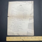 Aida Giuseppe Verdi Opera Program Pamphlet 1958 Metropolitan Opera Texaco