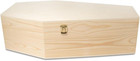 Pet Casket - 30  Wooden Burial Box For Dogs And Cats  Strong And Safe Baltic    
