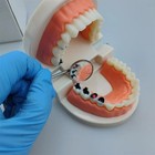 20pcs Dental Premium Mouth Mirror Heads Size  5 Mirrors Dentistry Instruments Us