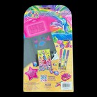 Vtg Lisa Frank Dream Writer s Travel Set Casey candy Puppy Love Note Pad Stencil