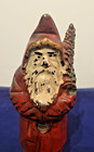 Santa With Tree Still  Coin Bank   Hubley  Pa   St  Nicholas Nick Santa Claus