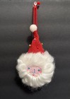Woof   Poof Santa Claus Christmas Ornament