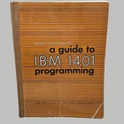 Ibm Systems Reference Library 1401 1460   Guide To Ibm 1401 Programming Lot Of 5