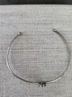 Vintage Coral Turquoise Chip Sterling Silver 925 Cuff Bracelet 6  Southwest
