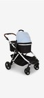 Mockingbird M1924-2141 Bassinet Only For Single To Double Stroller 2 0- Sky