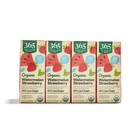 Healthy Reduced Sugar Organic Juice - Watermelon Strawberry Flavor  8 Pack