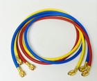 59161 Mastercool A c Hvac  Refrigeration Manifold W 60  Charging Hoses R410a