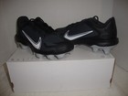 New Boys Nike Cz5912-011 Force Zoom Trout 8 Pro Mcs Baseball Cleats Size 4 5y