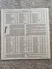 Vtg Griffith Observatory Astrorama Sky star Astronomy Chart Los Angeles