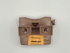 Sawyers Tan Model G View-master Viewer  In Box With Reels - Promotional
