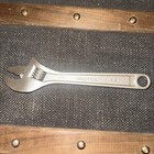 Stanley Proto 8  Adjustable Wrench 708 Made In Usa Chrome New