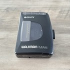 Sony Walkman Wm-fx10 Am fm Cassette Player - New Belt - Reconditioned