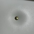 Amf Mustang Pedal Car Seat Pad - Pearl White - Simple Seat By Clb