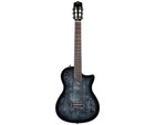 Cordoba Fusion Stage Cutaway Electric Nylon String Guitar - Black Burst Open Box