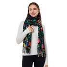Pashmina Shawls And Wraps  Double-side Pattern Long Scarf For Mexican Style