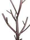 Kings Brand Furniture - Metal Hall Tree Coat   Hat Rack With Branches  Bronze