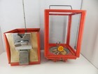 Vintage Northwestern Model 60 10 Cent Gumball Machine Red W  Key 