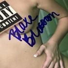 Blake Blossom Nude Adult Model Signed 8x10 Photo W coa