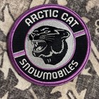 Rare Vintage Arctic Cat Snowmobile 6inch Cat Patch  brand New  Never Used