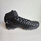 Nike Jordan Force Savage Pro 2 Shark Men 14 5 Black Football Cleats Cv1666-003