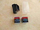  2  Pieces Of Blue Diamond Chalk    1  Billiard Chalk Case    1  Magnetic Holder