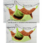 Pets Bird Hamster Ferret Rat Cat Squirrel Hammock Hanging Cage Nest Bed House Us